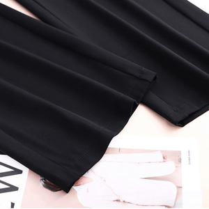 Calça Casual De Alfaiataria Élastique 15