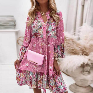 Vestido Curto Feminino