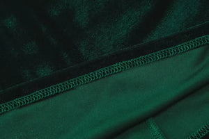 Vestido Midi Elegante Verde 14