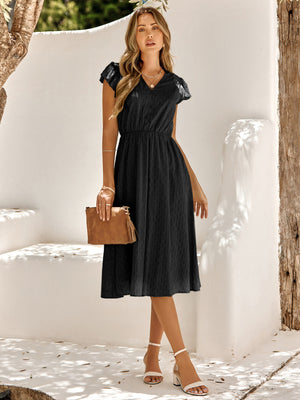 Vestido Mídi Preto 11
