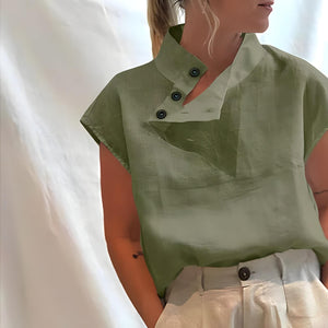 Blusa de Casimira Verde 2