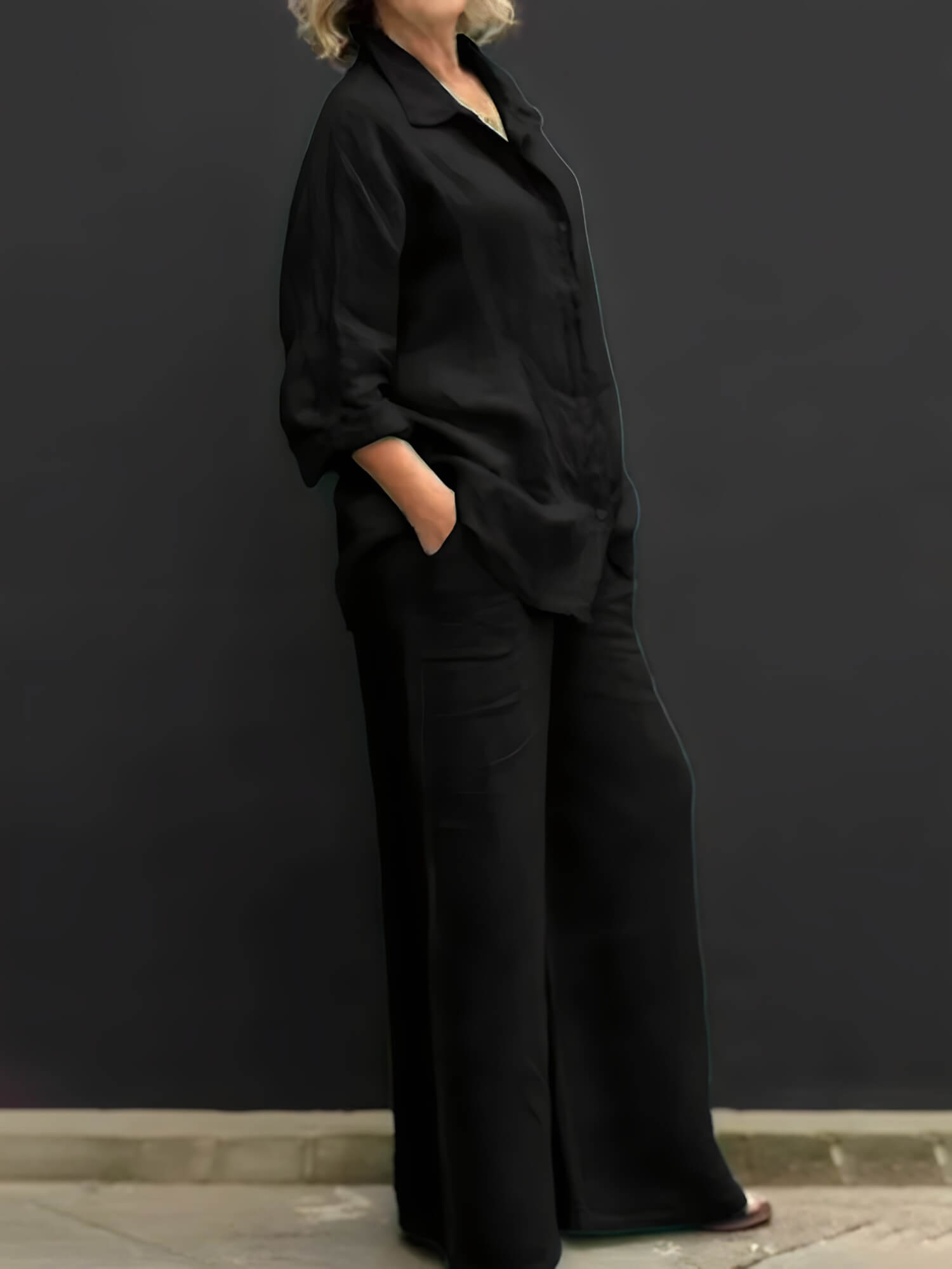 Conjunto Feminino Preto 2