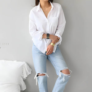 Camisa Básica Branco 2