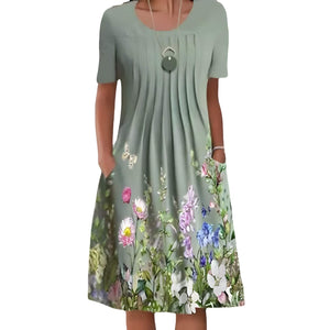 Vestido Mídi Verde 1