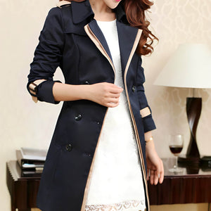 Casaco Feminino Parka Acinturado Preto 2