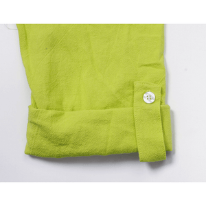 Vestido Longo de Linho Feminino