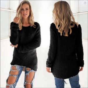 Suéter Feminino Preto 2