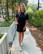 Vestido Casual Celeste