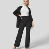 Calça Casual Cintura Alta Lunna