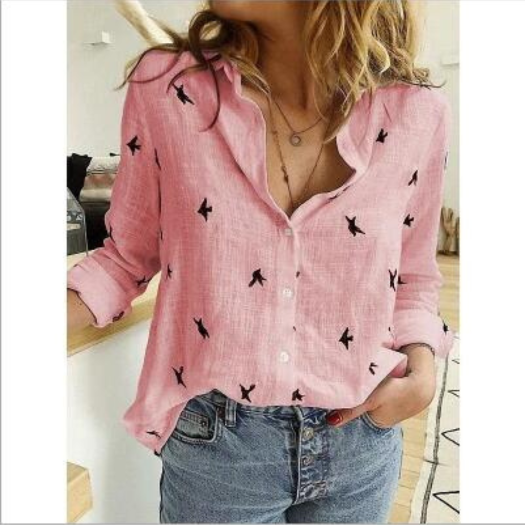 Camisa de Casimira Mouche