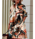 Vestido Curto Bege 10