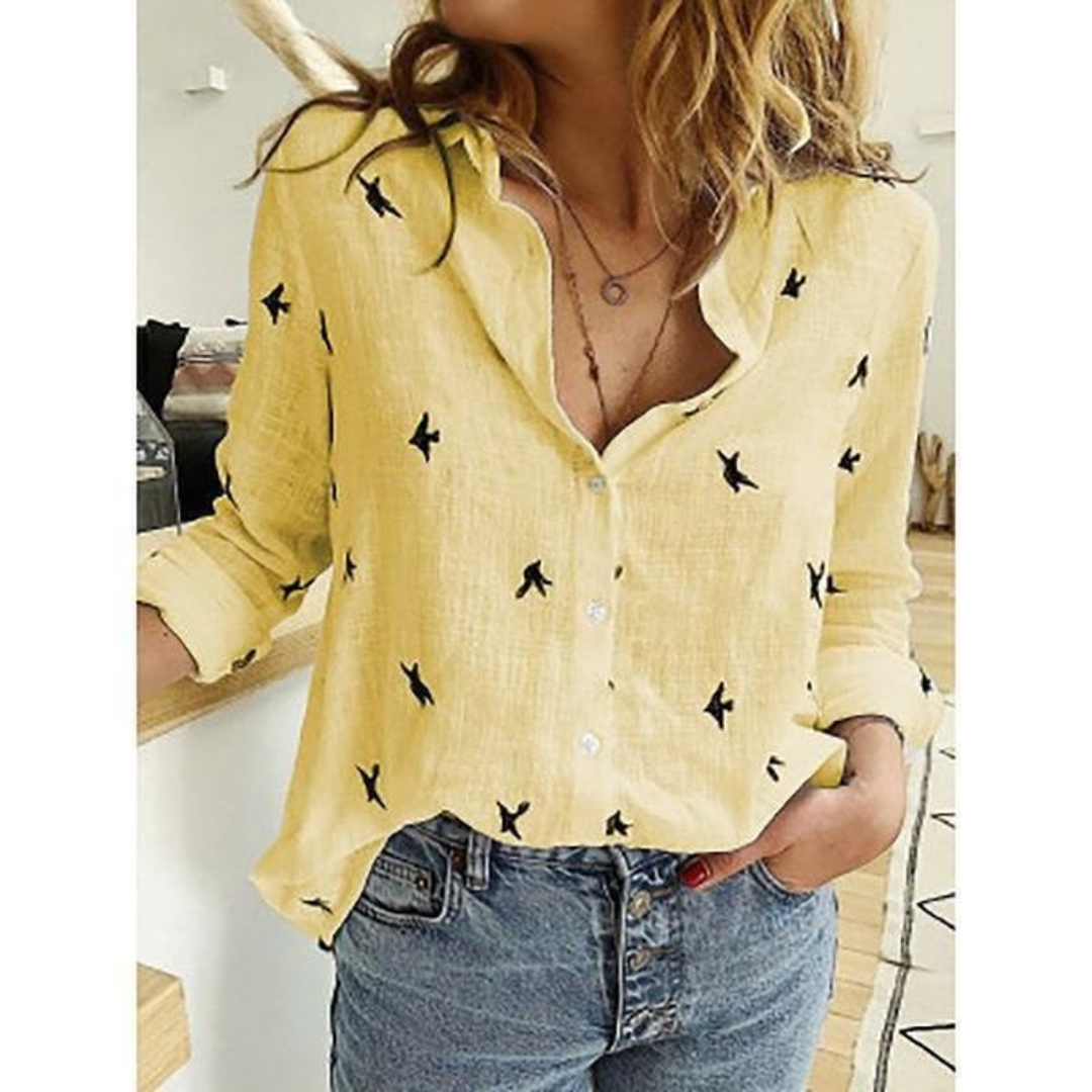 Camisa de Casimira Mouche