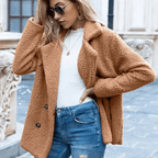 Casaco Feminino de Pelinhos Serena