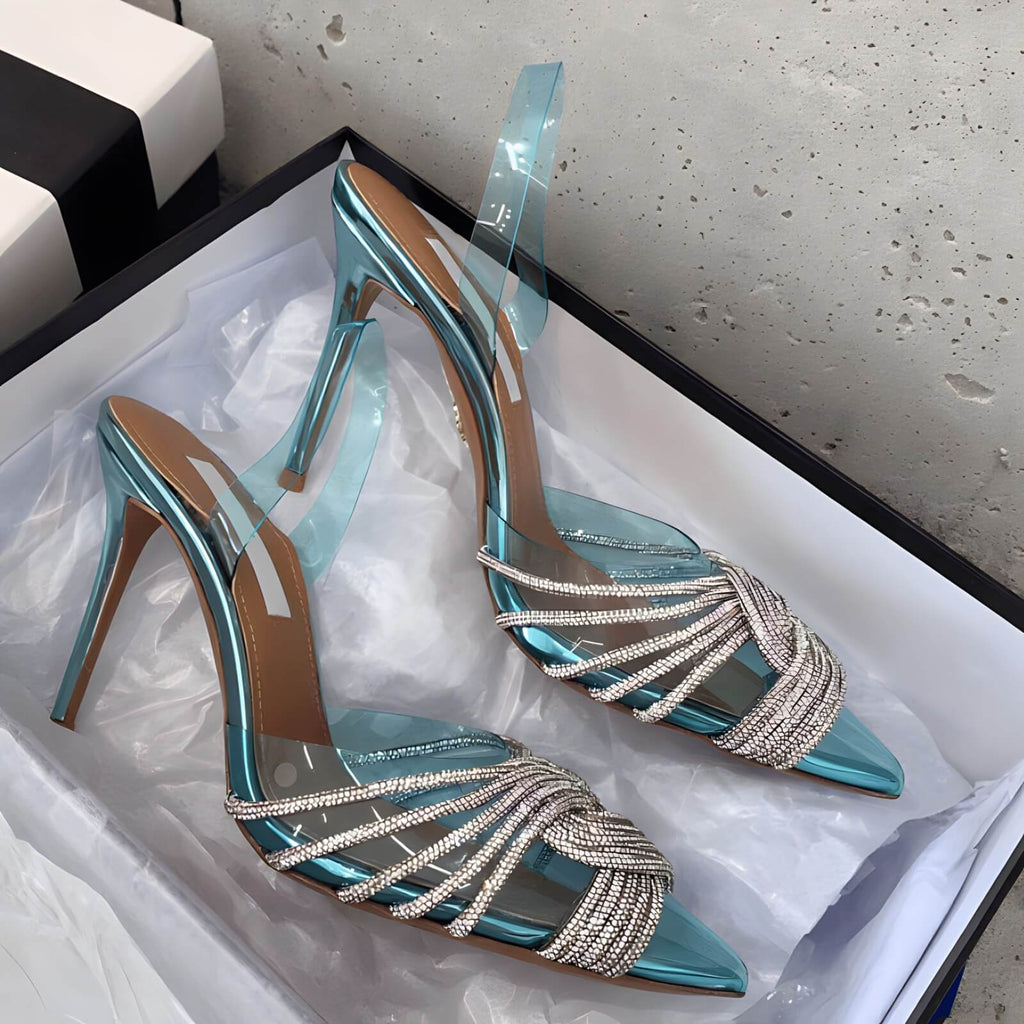 Scarpin Salto Alto Fino Louvre