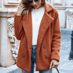 Casaco Feminino de Pelinhos Serena