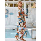 Saída de Praia Longa Colorido 14