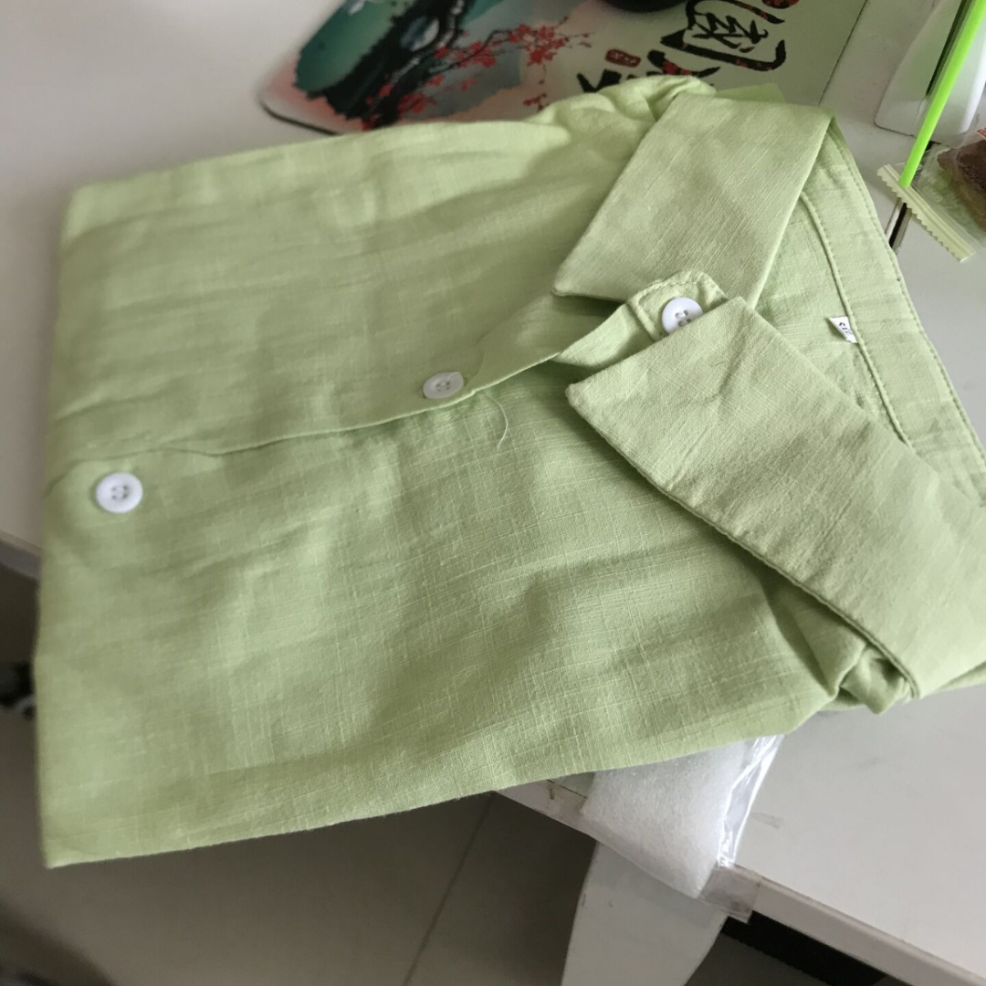 Camisa de Casimira Mouche