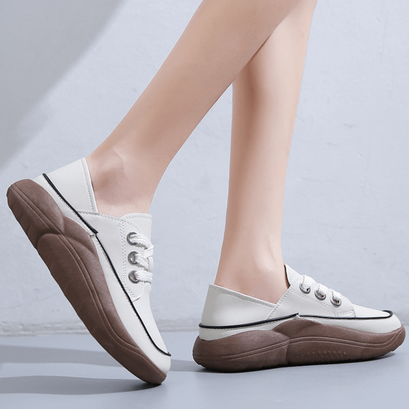 Tênis Confortável Branco 10