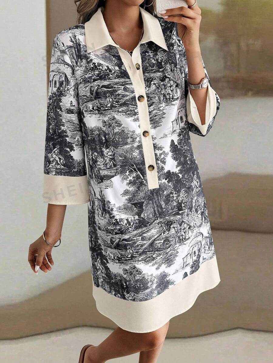 Vestido Chemise Yeezzi