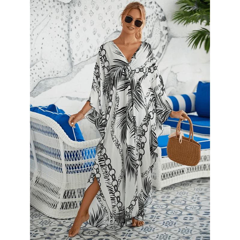 Saída de Praia Longa Branco Folhas 11