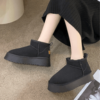 Bota Feminina Cano Curto Preto 5