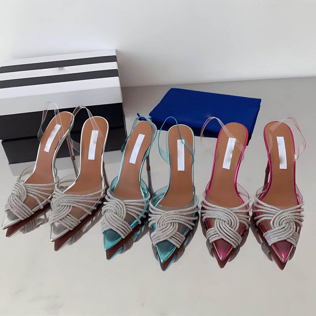 Scarpin Salto Alto Fino Louvre