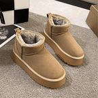 Bota Feminina Cano Curto Marrom 11