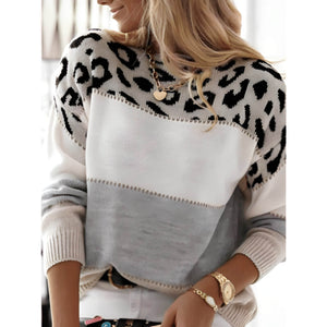 Suéter Feminino Casual Cinza 1