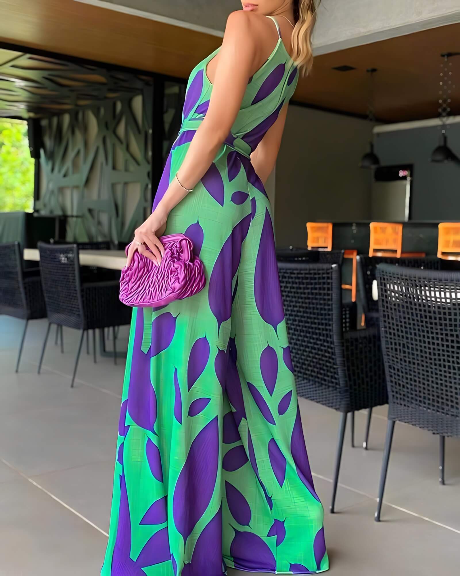 Macacão Flare Feuille