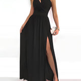 Vestido Longo Elegante Chambery