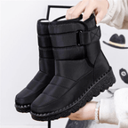 Bota Feminina de Inverno Impermeável Preto 4