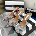 Scarpin Salto Alto Fino Louvre