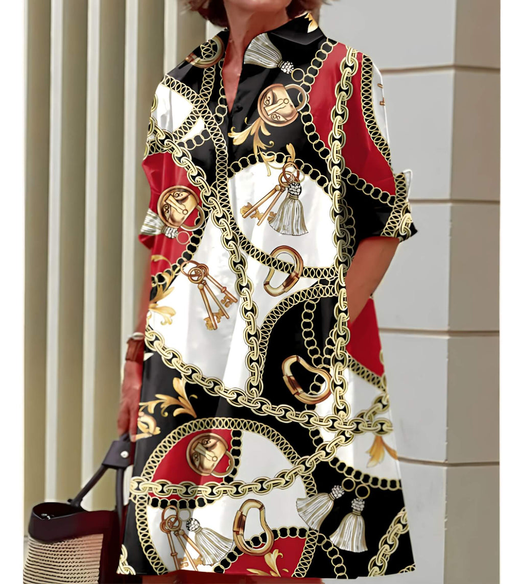 Vestido Curto Correntes 12