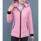 Jaqueta Feminina Forrada Rosa 7