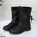 Bota Feminina de Inverno Preto 3