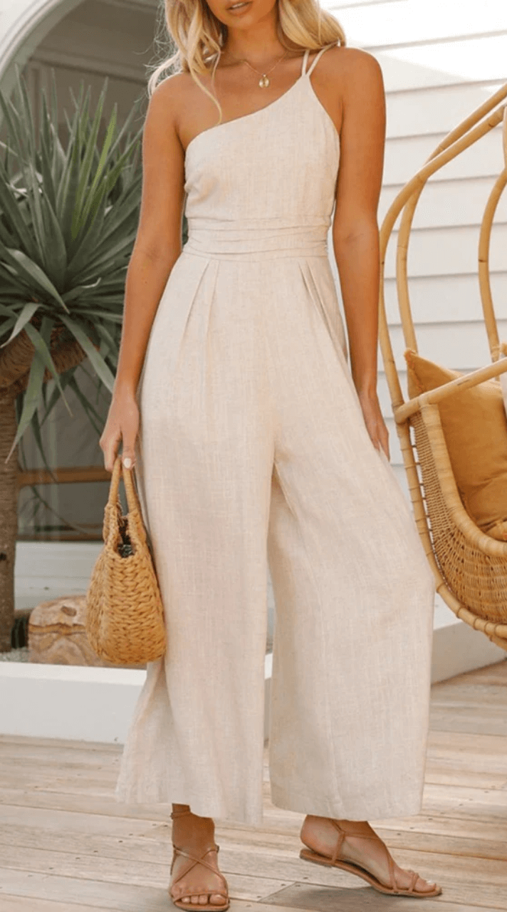 Macacão Longo Bege 9