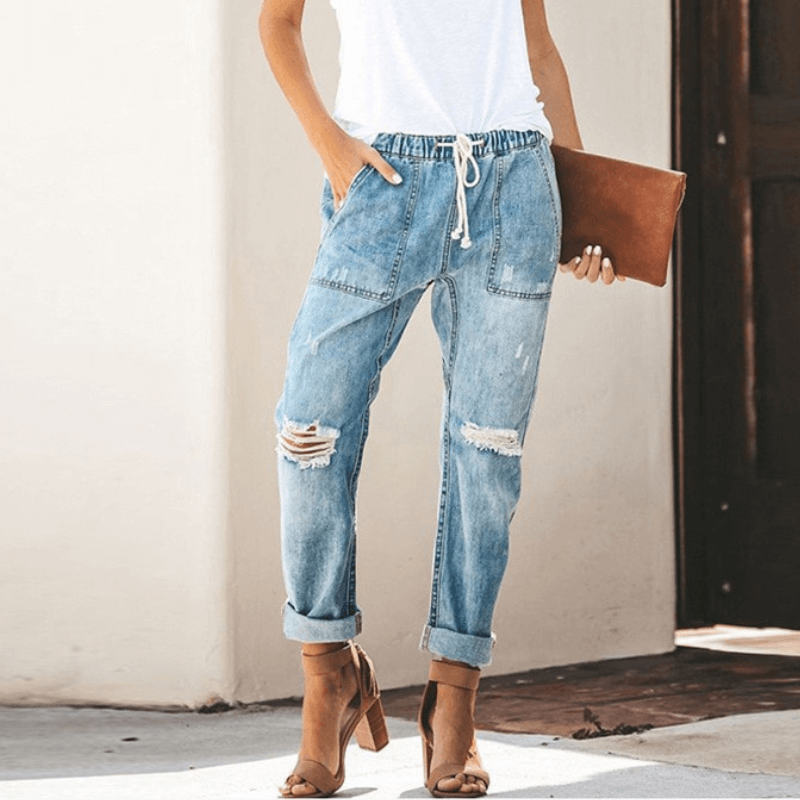 Calça Jeans Jogger Azul 1