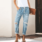 Calça Jeans Jogger Azul 1