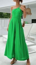 Macacão Longo Verde Fluorescente 8