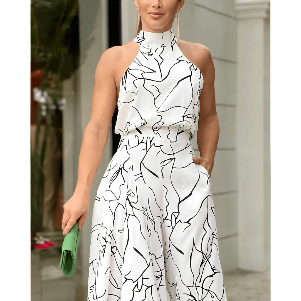 Macacão Pantalona Branco 2