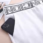 Calça Casual De Alfaiataria Élastique 15