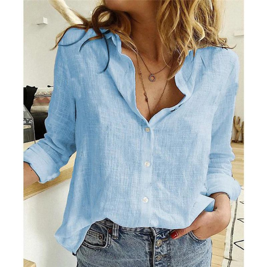 Camisa de Casimira Mouche