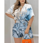 Macaquinho Azul Mármore 8