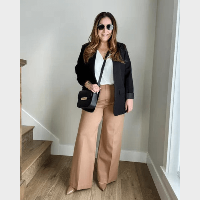 Calça Wide Leg Astrid