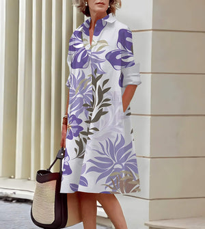 Vestido Curto Lilás 11