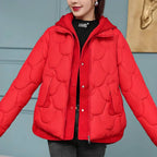 Jaqueta Feminina Puffer Vermelho 7