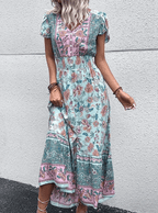 Vestido Mídi Verde 7