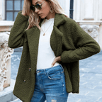 Casaco Feminino de Pelinhos Serena