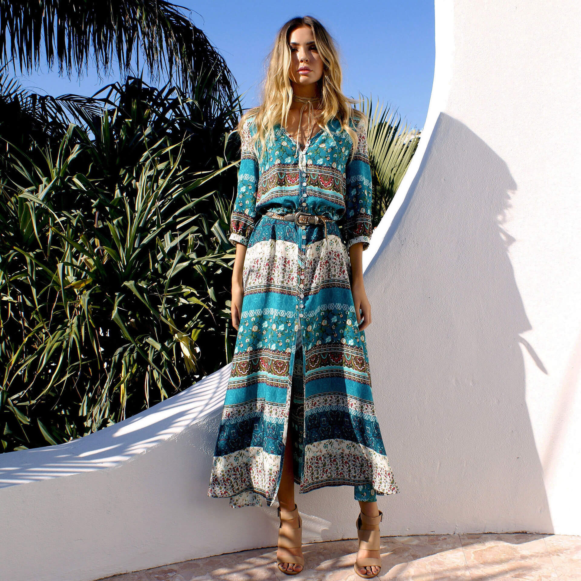 Vestido Longo Saison