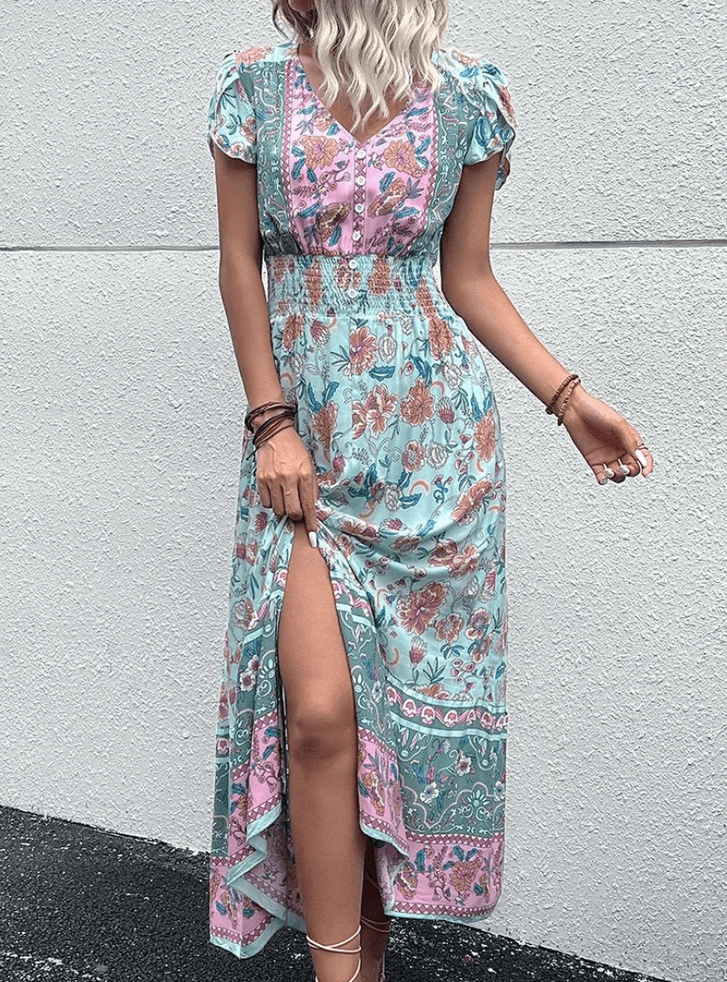 Vestido Mídi Verde 6